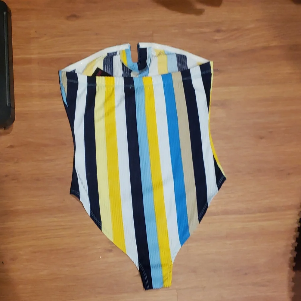 Material Girl strapless bodysuit - Picture 3 of 3